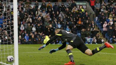 Struggling Burnley settle for 1-1 draw v Brighton after own-goal