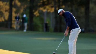 Masters co-leader Scheffler looks to seize control at Augusta National