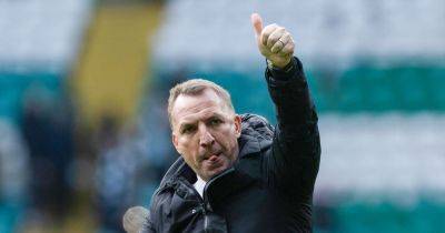 Brendan Rodgers tells Rangers why Celtic are in preferred title position as he roars 'bring it on'