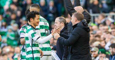 Brendan Rodgers - Adam Idah - James Forrest - Why Celtic were allowed six subs against St Mirren as concussion confusion made clear - dailyrecord.co.uk - Scotland