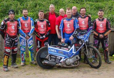 Kent Kings and Eastbourne Eagles turning the clock back as both names make return to speedway for first time since 2021 in Sunday fixture at Iwade’s Old Gun Site