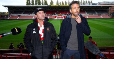 Forest Green - Forest Green Rovers - Ryan Reynolds - Rob Macelhenney - Ryan Reynolds on Wrexham promotion: This is the ride of our lives - breakingnews.ie