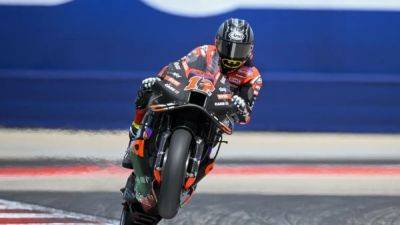 Vinales takes pole at Grand Prix of the Americas