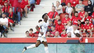 Tchouameni gives depleted Real Madrid narrow win at Mallorca