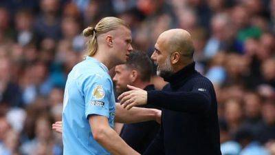 Guardiola delighted with City form at crunch time