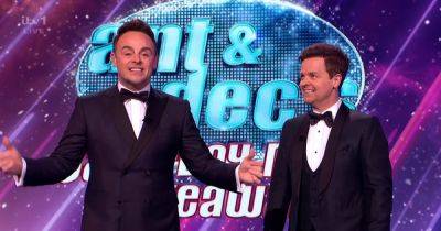 Ant and Dec's Saturday Night Takeaway fans all say the same thing as show is 'rested' - manchestereveningnews.co.uk