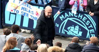'We are alive' - Pep Guardiola sends ominous Man City title race message to Liverpool and Arsenal