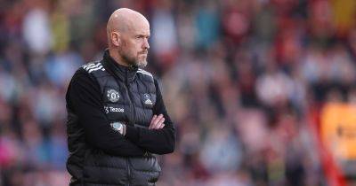 Erik ten Hag fires clear Manchester United warning with shock half-time message against Bournemouth