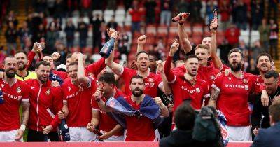 Ryan Reynolds and Rob McElhenney Hollywood script continues as Wrexham seal League One promotion