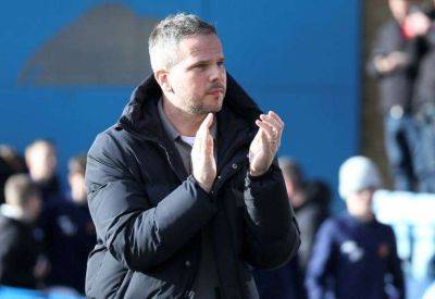 Luke Cawdell - Stephen Clemence - Connor Mahoney - George Lapslie - Tim Dieng - Medway Sport - Gillingham 3 Barrow 0: Reaction from head coach Stephen Clemence after League 2 win at Priestfield - kentonline.co.uk - county Walker
