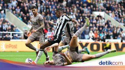 Newcastle Vs Tottenham: Dominasi Sia-sia The Lilywhites