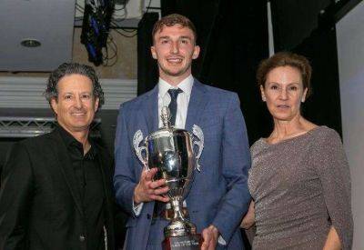 Conor Masterson - Luke Cawdell - Scott Malone - Medway Sport - Conor Masterson named Gillingham player-of-the-year for 2023/24 - Ethan Coleman players’ player and Shad Ogie takes young player award - kentonline.co.uk
