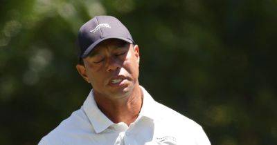 Tiger Woods cards worst Masters round of his career on back of setting consecutive cut record