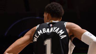 Spurs' Victor Wembanyama won't play in season finale Sunday - ESPN