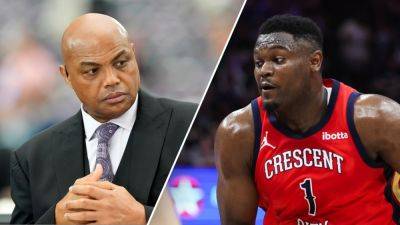 Charles Barkley gives Pelicans' Zion Williamson a lesson on how to fall in the NBA: 'Don’t be stupid'
