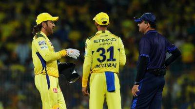 Massive Blow For CSK Ahead Of IPL 'El Clasico' vs MI, Star Bowler All But Out Hints Coach