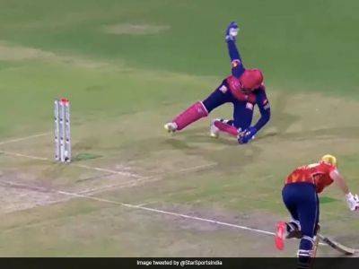 Watch: Sanju Samson Draws MS Dhoni Comparison After Out Of This World Run Out Of PBKS Star