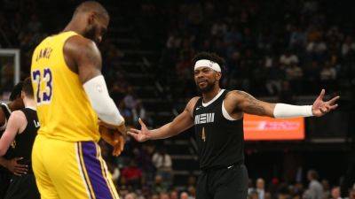 Anthony Davis - 'Error' led to extra time on clock in Lakers win vs. Grizzlies - ESPN - espn.com - Los Angeles - Jordan