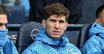 Manchester City injury news and return dates as Pep Guardiola gives John Stones update