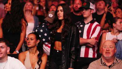 Alex Pereira - Celebrities spotted at UFC 300 in Las Vegas - ESPN - espn.com - China