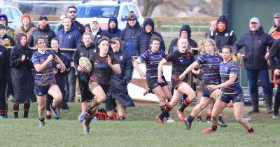 Biggar Rugby Club Ladies set a date at Murrayfield for Shield final - dailyrecord.co.uk - Scotland