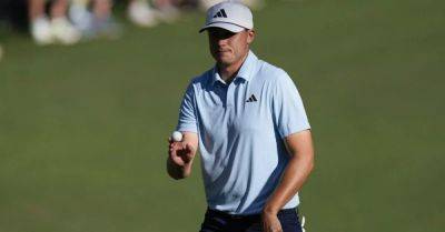 Masters day three: Ludvig Aberg embracing chance to make history