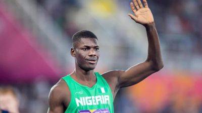 Nathaniel’s new 48.29 lifetime best thrills Amike - guardian.ng - state Texas - Nigeria