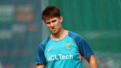 Australia's Marsh returns home from IPL following injury