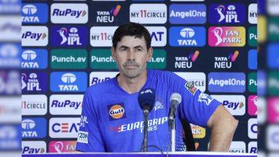 Shivam Dube - Stephen Fleming - "What Have They Identified?": CSK Coach Stephen Fleming's Blunt T20 World Cup Message To BCCI - sports.ndtv.com - Usa - Australia - New Zealand - India