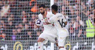 Manchester United star sends Bruno Fernandes message and drops cryptic 'lips sealed' hint