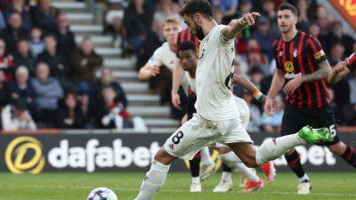 Bruno Fernandes - Raphael Varane - Dominic Solanke - Justin Kluivert - Willy Kambwala - Fernandes double not enough for Man Utd win at Bournemouth - guardian.ng - Britain - France - Portugal