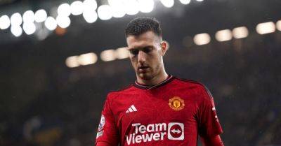 Diogo Dalot - Dominic Solanke - Man Utd - Afc Bournemouth - Diogo Dalot admits Man Utd players must accept responsibility for shortcomings - breakingnews.ie