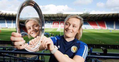 Erin Cuthbert crowned Scottish Football Writers' Women's International Player of the Year