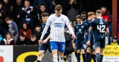 Jack Butland - James Tavernier - Fabio Silva - Connor Goldson - Rangers buckle under title pressure as Ross County inflict Highland humiliation in historic win - 3 talking points - dailyrecord.co.uk - Scotland - county Ross - county George - county Highlands