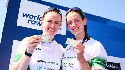 Fiona Murtagh and Aifris Keogh take World Cup silver in Italy