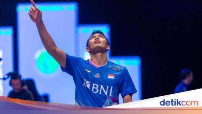 Jonatan Christie - Anthony Sinisuka Ginting - Tunggal Putra Indonesia Back to Back Juara Badminton Asia Championships - sport.detik.com - China - Indonesia