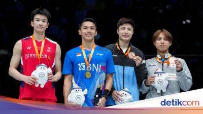 Jonatan Christie - Hasil Lengkap Badminton Asia Championships 2024, Indonesia Gondol 1 Gelar - sport.detik.com - China - Indonesia - Malaysia