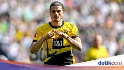Borussia Dortmund - Marcel Sabitzer - Ketika VAR Gagalkan Hat-trick Gelandang Dortmund Ini - sport.detik.com