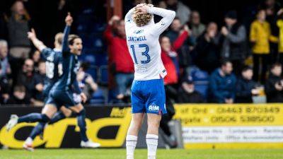 Rangers title hopes suffer blow after historic defeat to Ross County