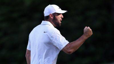 Masters final round: Scottie Scheffler holds one-stroke lead, but many are waiting to pounce