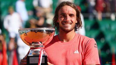 Tsitsipas dismantles Ruud to secure third Monte Carlo title