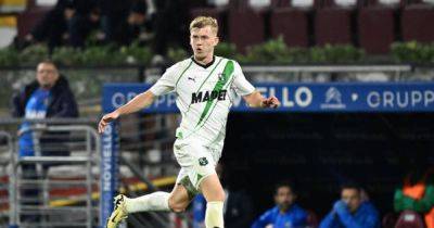 Josh Doig living 'unbelievable' Italian dream as Sassuolo star opens up on toughest Serie A opponents
