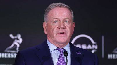 Brian Kelly - Jayden Daniels - LSU's Brian Kelly dishes on the 'biggest issue' when it comes to NIL in college football - foxnews.com - New York - state Texas - state Louisiana - state Colorado