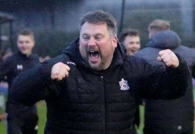 Thomas Reeves - Steve King - Deal Town manager Steve King on Southern Counties East Premier Division title glory, the support of his family and a 3-1 win over Lydd Town in front of a record crowd - kentonline.co.uk - county Southern