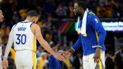 Stephen Curry, Draymond Green out for finale ahead of play-in - ESPN