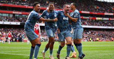 Jurgen Klopp - Curtis Jones - Unai Emery - Ollie Watkins - Man City get second massive Premier League title boost after Arsenal and Liverpool results - manchestereveningnews.co.uk