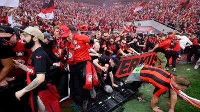Unbeaten Leverkusen execute flawless plan to win maiden Bundesliga title