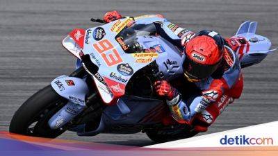 MotoGP Amerika Serikat 2024: Marc Marquez Crash saat Pimpin Race!
