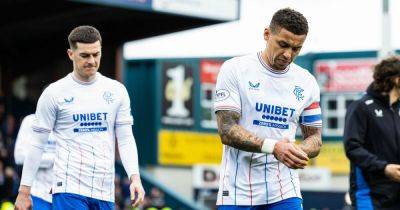 Rangers told Ross County defeat gives 'bad feeling' as Ibrox men warned pressure part of being at big club