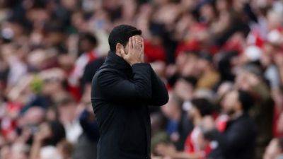 Arteta calls for Arsenal reaction after Villa hammer blow